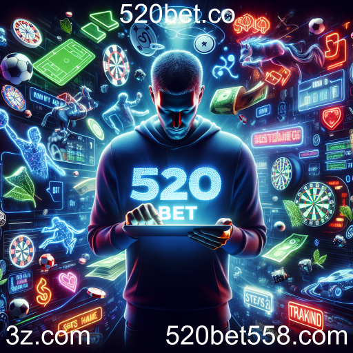 O Crescimento das Apostas Online: Foco em 520bet.co
