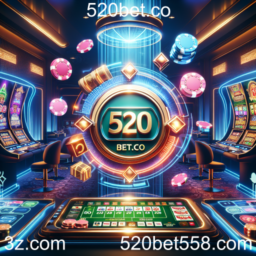 A Ascensão dos Cassinos Online: 520bet.co à Frente da Inovação
